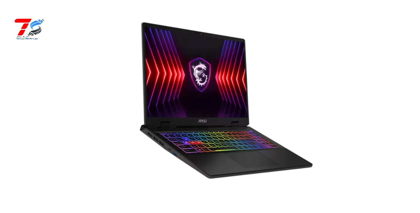 Laptop MSI Sword 16 HX B14VEKG-039VN (Core i7-14700HX | 16GB | 1TB | RTX 4050 | 16 inch FHD + | W11H | Xám)